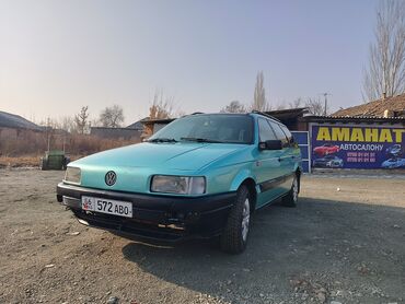 Volkswagen: Volkswagen Passat: 1992 г., 2 л, Механика, Бензин, Универсал