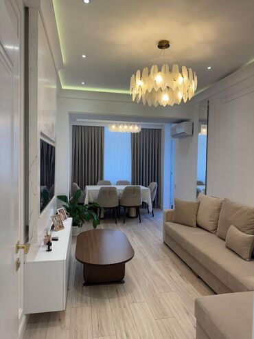 купить квартиру в гяндже: 3 комнаты, Новостройка, 92 м²