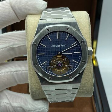 ручной часы: Audemars Piguet Royal Oak Tourbillon ️Премиум качество ️Диаметр 41 мм