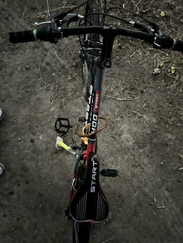 velosiped ucun isiqlar: Dağ velosipedi Start, 24"