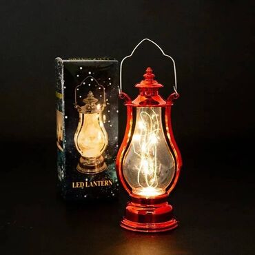 ukrasne lampe za dnevni boravak: Table lamp, color - Red, New