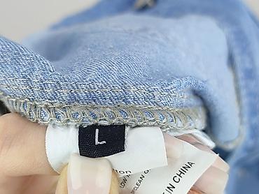 overalls: Denim, Ogrodniczki damskie, rozmiar L — 5