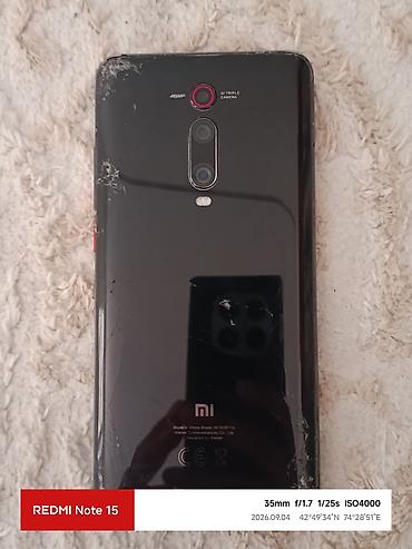 note 3: Xiaomi, Mi 9T, Б/у, 128 ГБ, цвет - Черный — 1