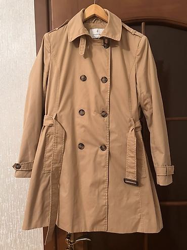 stradivarius: Plaş, Stradivarius, L, XL, rəng - Bej — 1
