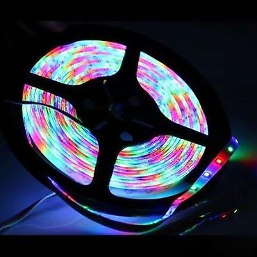 disko projektor: Set Led traka RGB 3528 5m kontroler daljinskim napajanje. Komplet Led — 9