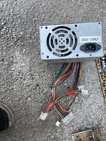 Блоки питания: Блок питания для ПК FKI ATX250CE Характеристики: - Форм-фактор: ATX - — 1