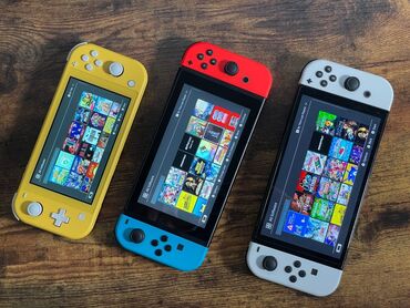 Nintendo Switch: Запись игр,чиповка и прошивка всех моделей Nintendo switch, switch v 1
