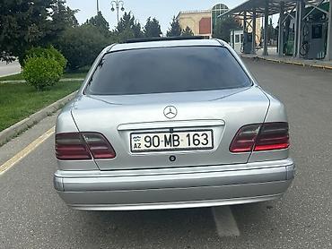 kıa: Mercedes-Benz E 220: 2.2 l | 2000 il Sedan — 8