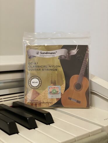 akustik gitara satisi: Sundmann klassik gitara simi Model: GC-A1