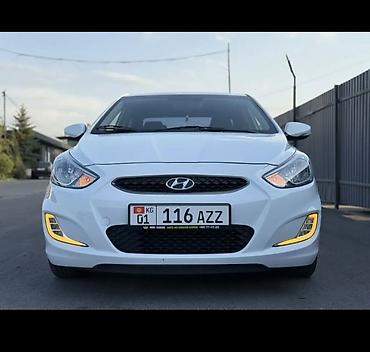 01: Hyundai Accent: 2018 г., 1.4 л, Автомат, Бензин, Седан — 5