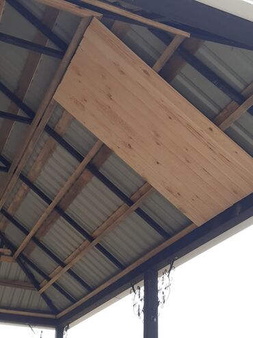 Naveslər, markizlər: Metal konstruksiya və örtük hazırlama xidməti - Həyət, bağ evi, bina — 6