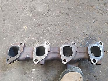 down pipe: Коллектор Nissan Б/у, Оригинал — 4
