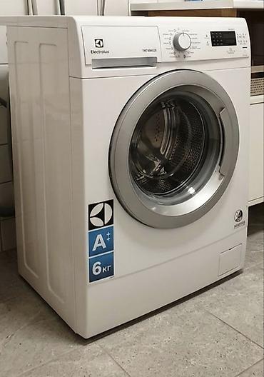 electrolux paltaryuyan: Paltaryuyan maşın Electrolux, 6 kq, Yeni, Avtomat, Qurutmasız, Pulsuz çatdırılma — 1