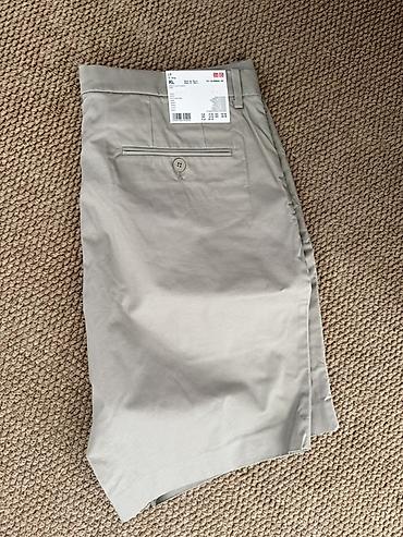 Шымдар: Эркектердин шымы, XL, Uniqlo, Жаңы, түсү - Боз, Өзү алып кетүү — 4
