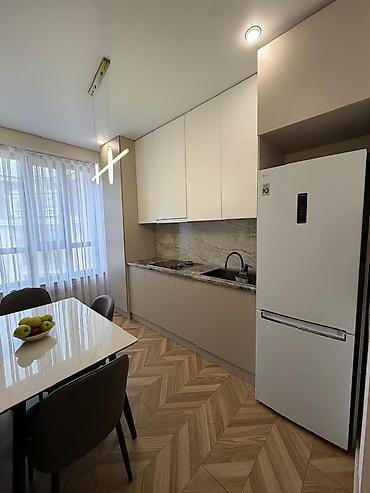 асанбай в рассрочку: 3 комнаты, 92 м², Асанбай мкр Элитка, 13 этаж, Евроремонт — 1