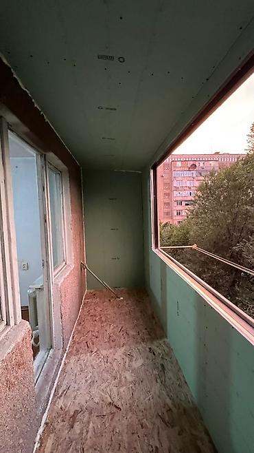 Жылуулоо: Балкон «под ключ» с выносом и отделкой - Конструкция: усиленный — 5