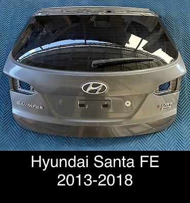 хундаи кона: Крышка багажника Hyundai, 2018 г., Б/у, Оригинал — 1