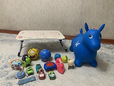 Игрушки: Все за 850 сом Набор детских игрушек и аксессуаров Состав: - — 1