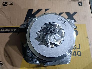 chr: Картридж турбины (CHRA) SLturbo BV43 — фрезерованная компрессорная — 1