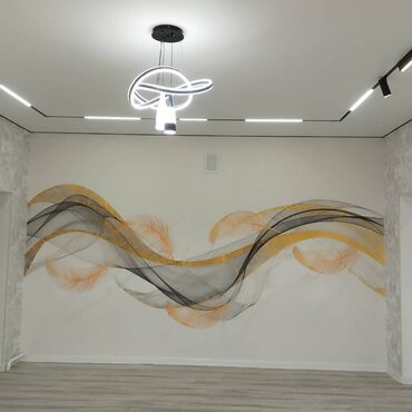 Натяжной потолок: Натяжной потолок Глянцевое, Матовое, 3D потолки Гарантия, Бесплатная консультация, Бесплатный замер — 9