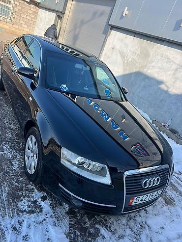 привозные моторы на ауди бишкек: Audi A6: 2005 г., 2.4 л, Автомат, Бензин, Седан — 2