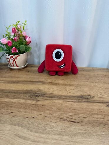 Игрушки: Мягкие игрушки «Numberblocks» (по мотивам образовательного — 13