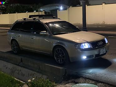 audi q: Audi A6: 2003 г., 3 л, Типтроник, Газ, Универсал — 5