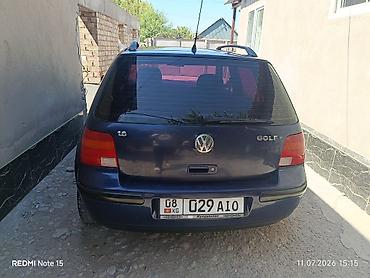 голы 4 универсал: Volkswagen Golf: 2002 г., 1.6 л, Механика, Бензин, Универсал — 4