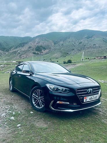 gra: Hyundai Grandeur: 2019 г., 2.4 л, Автомат, Бензин, Седан — 9