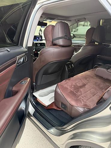 Lexus: Lexus RX: 2020 г., 3.5 л, Вариатор, Гибрид, Кроссовер — 17