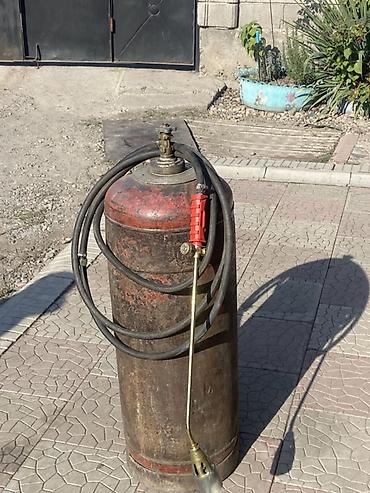 строительные фены: Газовый комплект для прогрева/пайки/кровельных работ. АРЕНДАГА БЕРИЛЕТ — 2