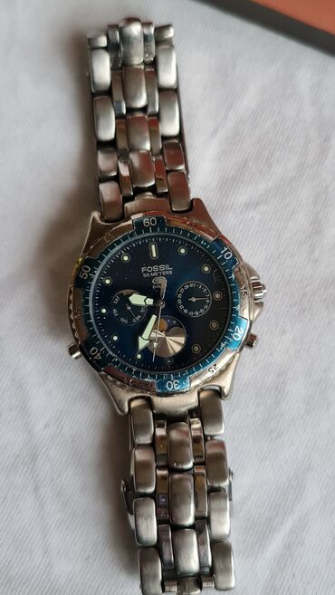 Ručni satovi: Sportski sat, Fossil, Muški — 5