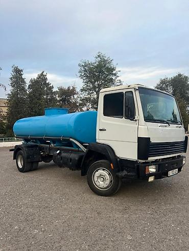 реле 24 вольт: Ассенизатор, Mercedes-Benz, 1989 г., 7 м3 — 3