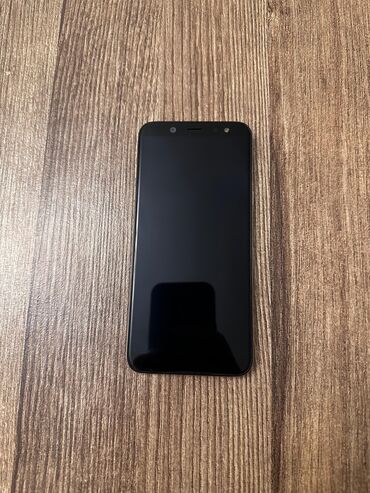 samsung galaxy a6 ekran: Samsung Galaxy A6, 32 GB, rəng - Qızılı, Sensor, Barmaq izi, Face ID