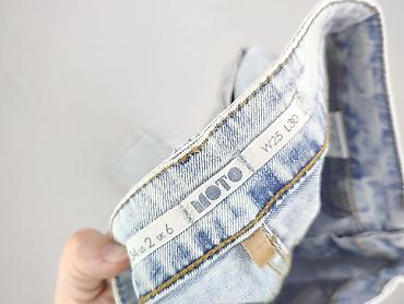 hand work denim: Topshop Moto, Jeansy damskie, rozmiar XS — 4