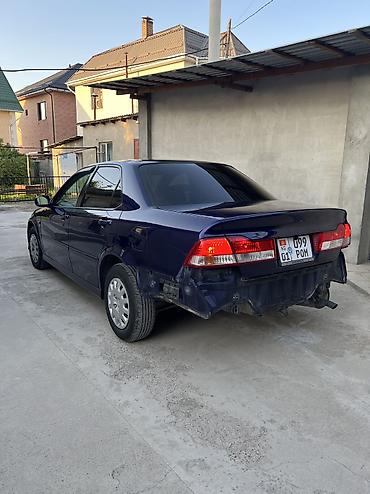 my kuzov: Honda Accord: 2001 г., 1.8 л, Автомат, Бензин, Седан — 5