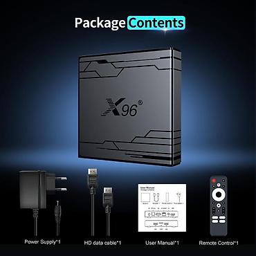 pekac za papriku: X96 NEX Android TV Box Uz uređaj dobijate iptv televiziju, i filmsku — 6