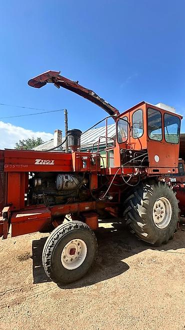 claas jaguar 690: Самоходный кормоуборочный комбайн ЗИЛКС Z350/3 (серия “Z350/3”) с — 3