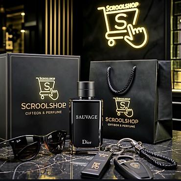 shaik perfume: Məhsul: Dior Sauvage kişi ətiri – hədiyyə dəsti Tərkib və qoxu — 1