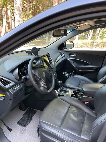santa fe benzin: Hyundai Santa Fe: 2 l | 2016 il Ofrouder/SUV — 8