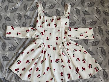 satenska haljina na jedno rame: One size, bоја - Bela, Drugi tip rukava