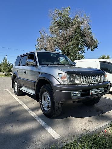 1999: Toyota Land Cruiser Prado: 1999 г., 3.4 л, Автомат, Бензин, Внедорожник — 2