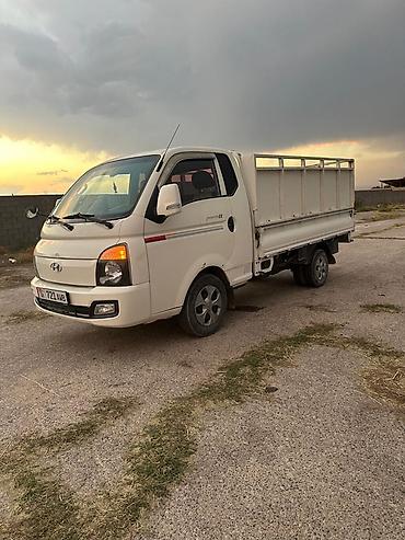 хундар: 2018. Года выпуска. Юридически чистый. Hyundai Porter II — компактный — 2