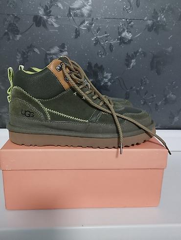 обувь зимняя: Мужские кроссовки, 40, UGG, Новый, цвет - Зеленый, Самовывоз — 2