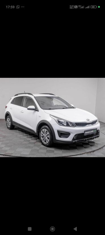 авто из кореи в бишкек: Kia Rio: 2018 г., 1.6 л, Автомат, Бензин, Кроссовер