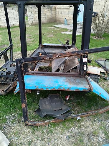kambayın: Traktor kabini – skelet və ehtiyat hissələri - Metal kabin karkası — 3