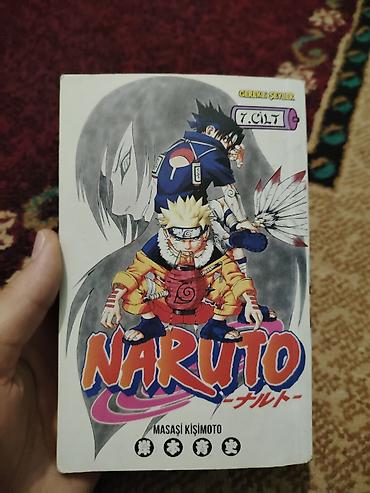 Naruto manga kitabı – 7-ci cild (Türkcə nəşr) Müəllif: Masashi