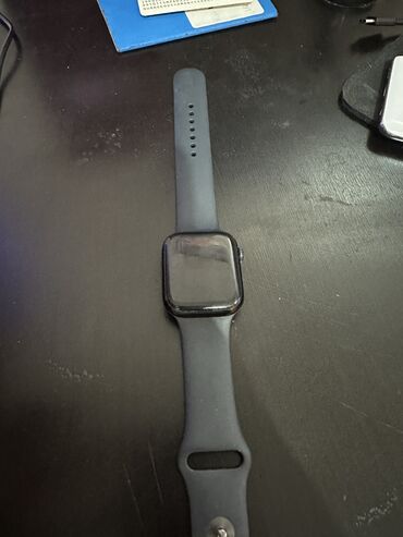 apple watch последняя модель цена бишкек: Apple Watch series 7 45 мм 
Бу