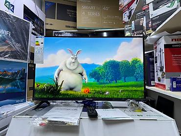 Телевизоры: Телевизоры Hisense 32 дюймов 81 см диагональ санарип выстроенный — 8