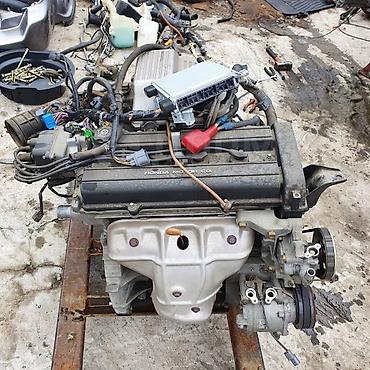 orthia: Двигатель Honda B20B/B20Z (2.0 л, рядный 4-цилиндровый, бензин, SOHC) — 1